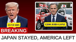 U.S. Carmakers Retreat as Japan Quietly Wins Canada